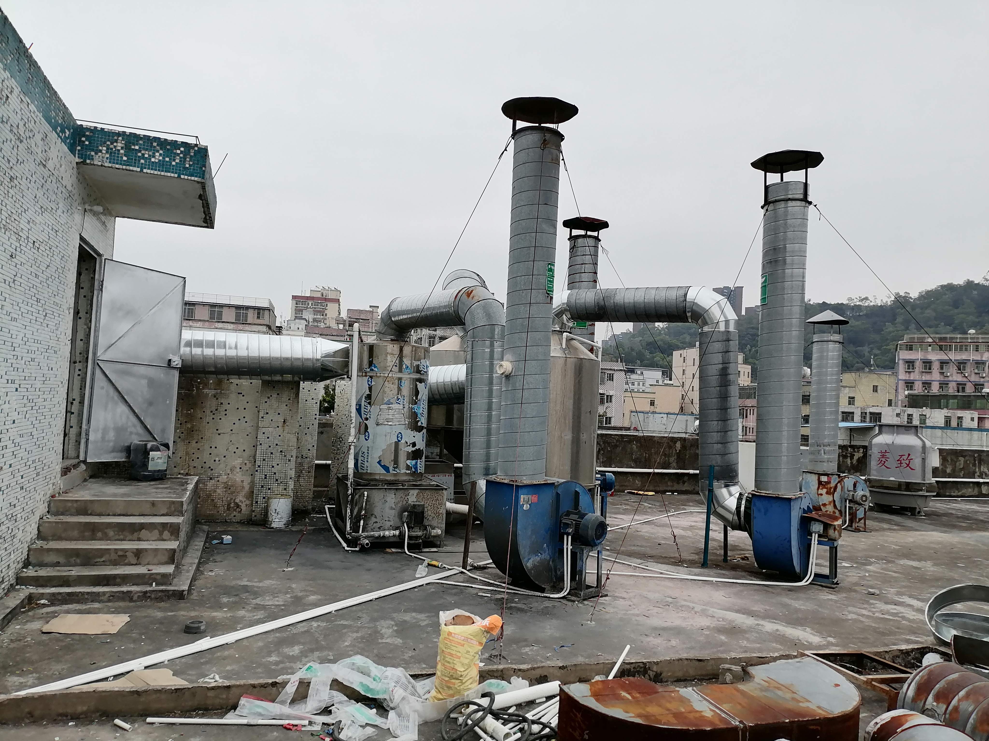 白铁工程安装案例2